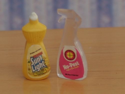 Pack Of 2 Cleaning Products